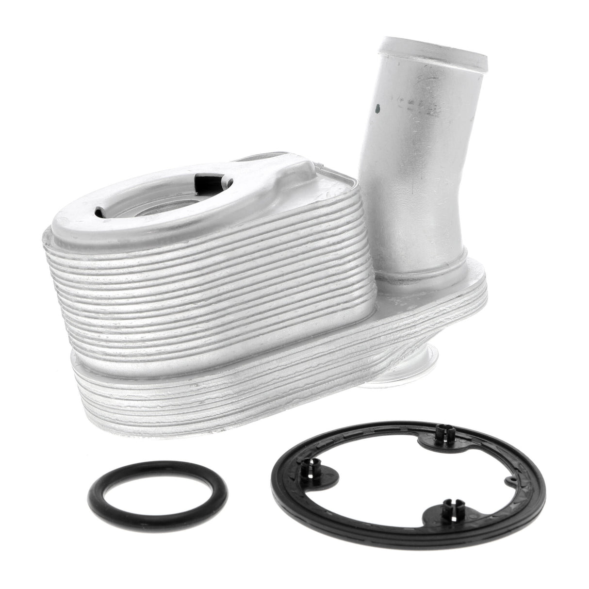 IVECO Oil Cooler, engine oil - VEMO V27-60-0001