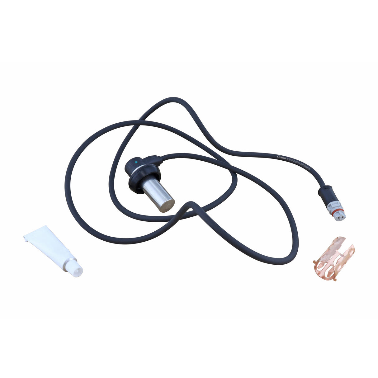 IVECO Sensor, wheel speed - VEMO V27-72-0014