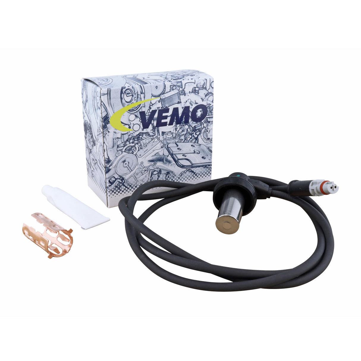 IVECO Sensor, wheel speed - VEMO V27-72-0014