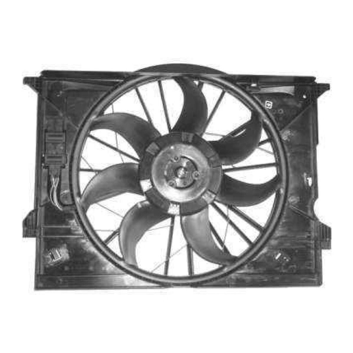 MERCEDES-BENZ Fan, engine cooling - VEMO V30-01-0001