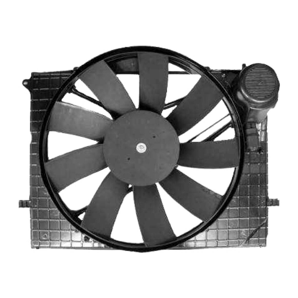 MERCEDES-BENZ Fan, engine cooling - VEMO V30-01-0005