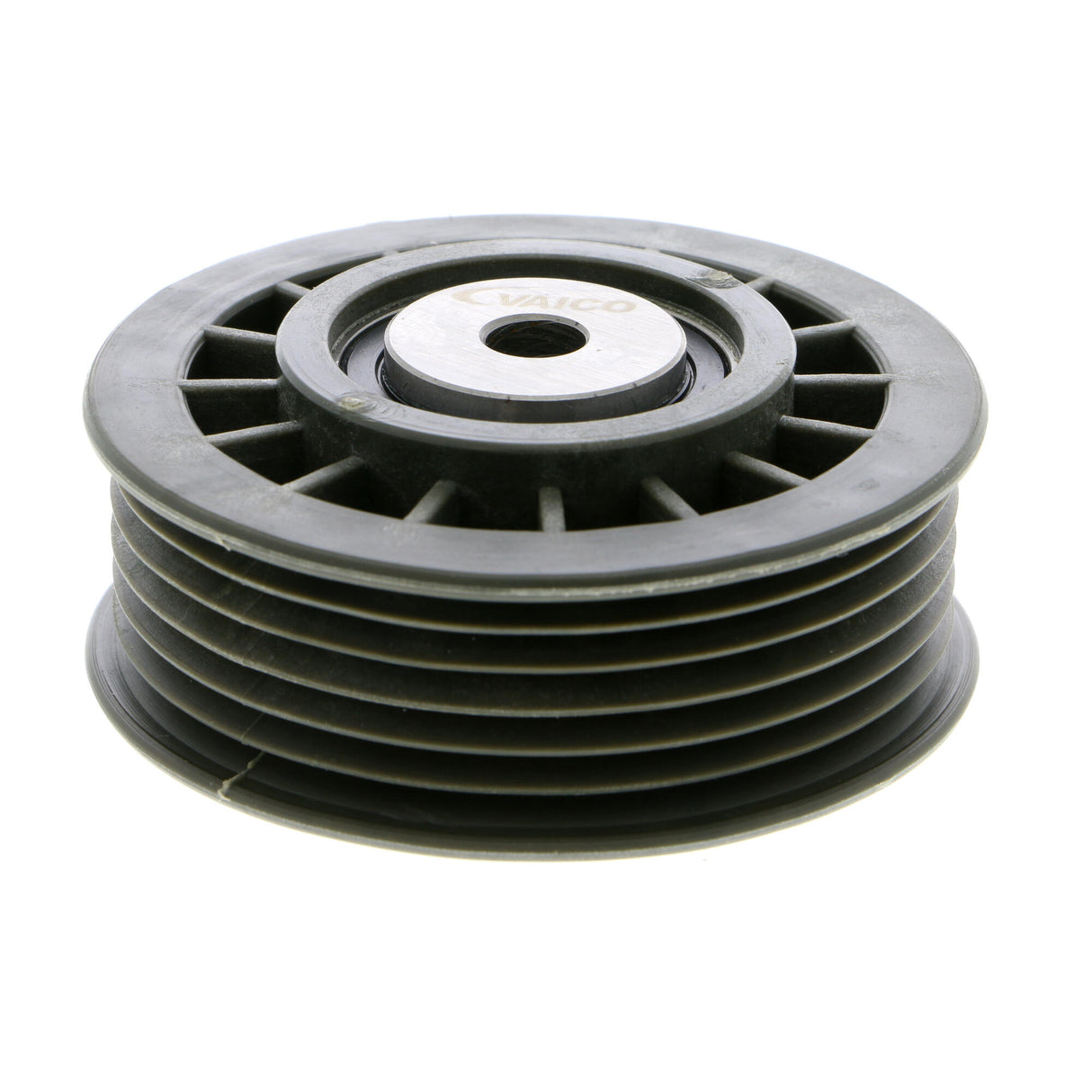 MERCEDES-BENZ Deflection/Guide Pulley, V-ribbed belt - VAICO V30-0131-1