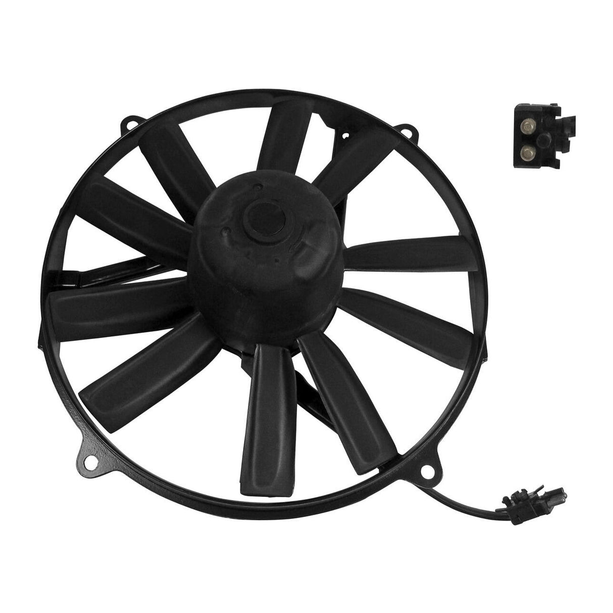 MERCEDES-BENZ Fan, air conditioning condenser - VEMO V30-02-1608