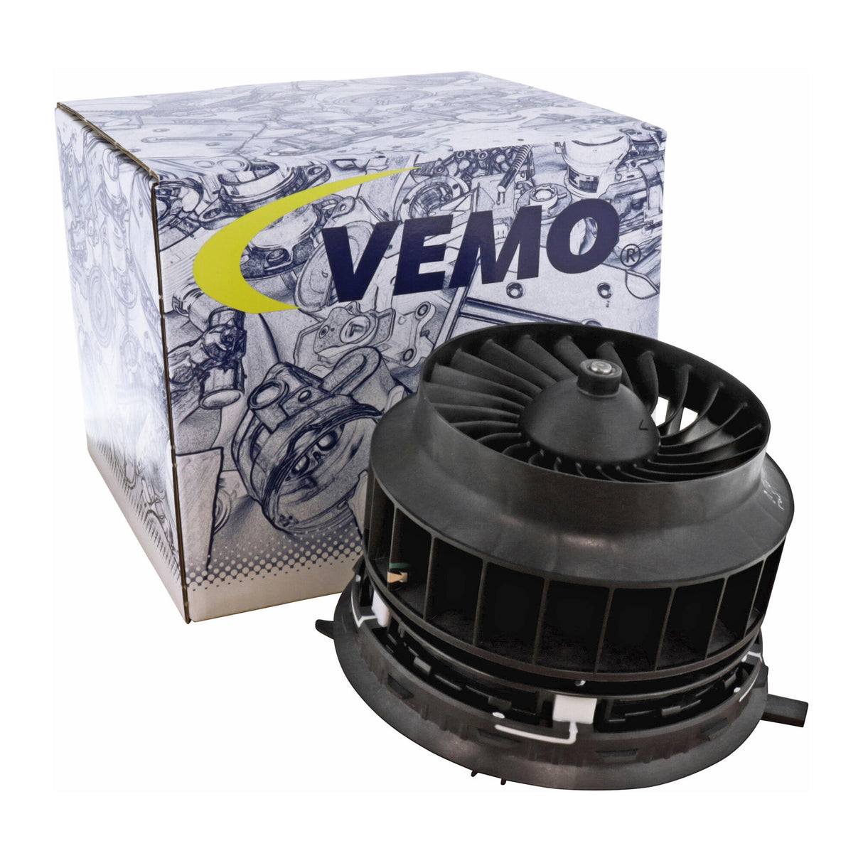 MERCEDES-BENZ Interior Blower - VEMO V30-03-1797