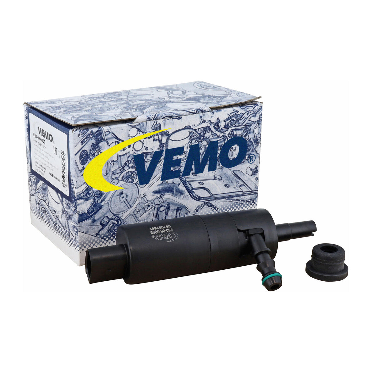 MERCEDES-BENZ Washer Fluid Pump, headlight cleaning - VEMO V30-08-0008