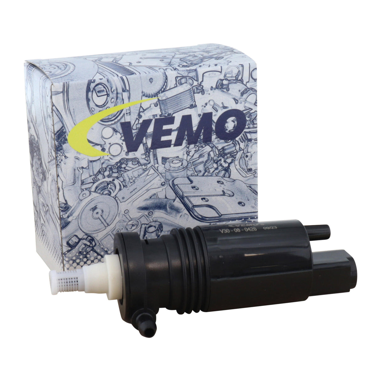 MERCEDES-BENZ Washer Fluid Pump, window cleaning - VEMO V30-08-0426