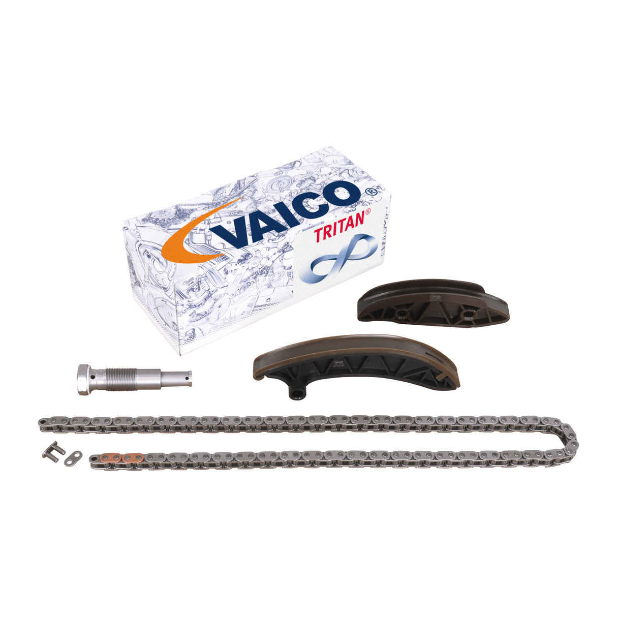 MERCEDES-BENZ Timing Chain Kit - VAICO V30-10021-BEK