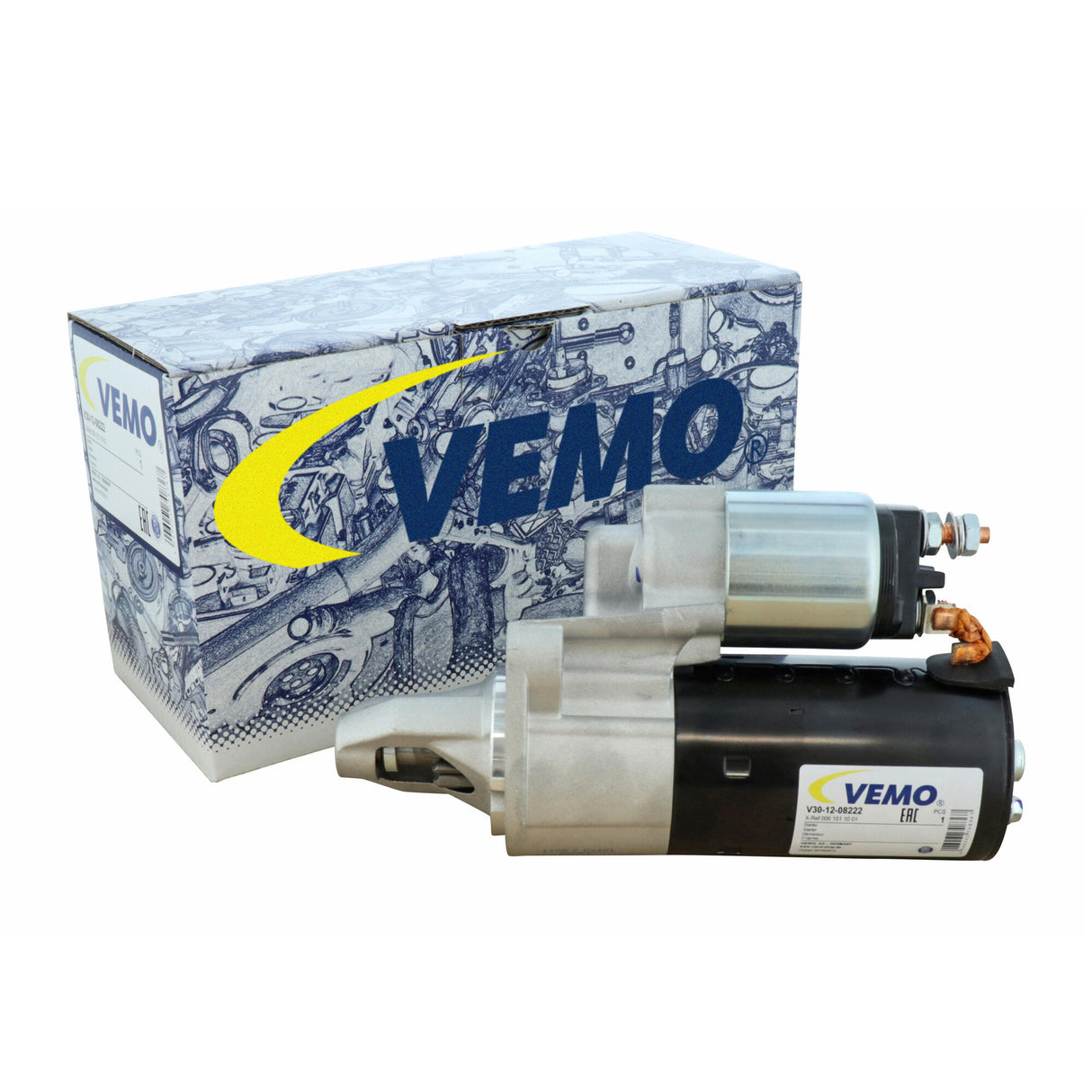 MERCEDES-BENZ Starter - VEMO V30-12-08222