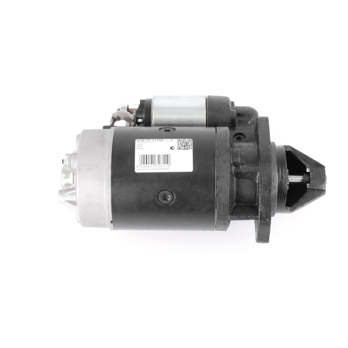 MERCEDES-BENZ Starter - VEMO V30-12-11150