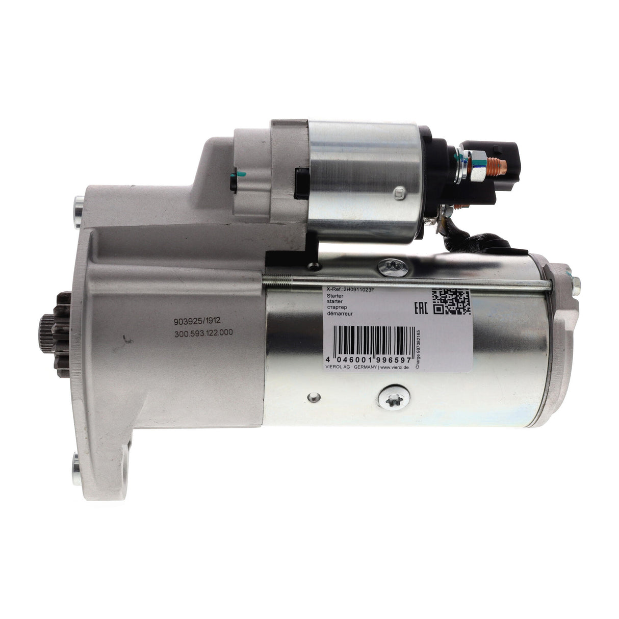 VW Starter - VEMO V30-12-50002