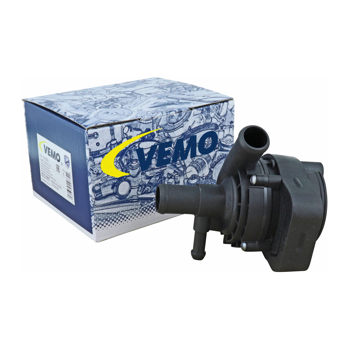 MERCEDES-BENZ Auxiliary water pump (cooling water circ - VEMO V30-16-0023