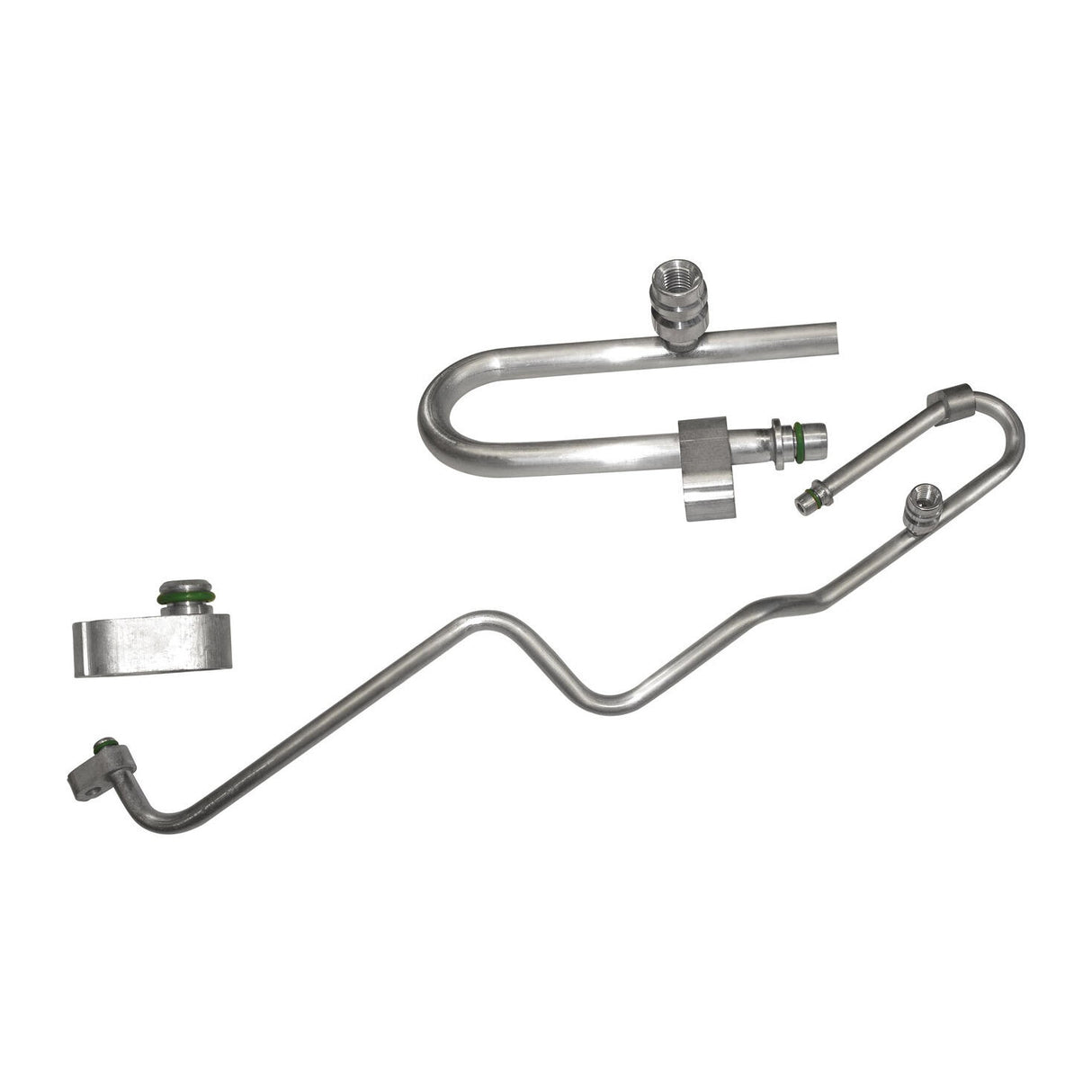 MERCEDES-BENZ High Pressure Line, air conditioning - VEMO V30-20-0008