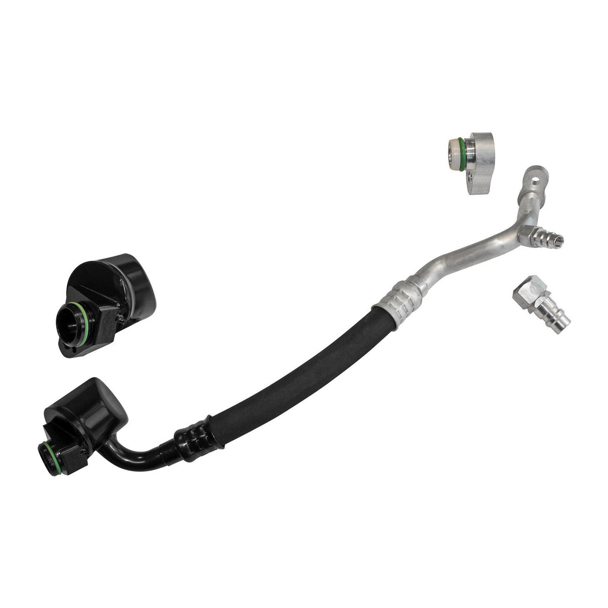 MERCEDES-BENZ Low Pressure Line, air conditioning - VEMO V30-20-0013