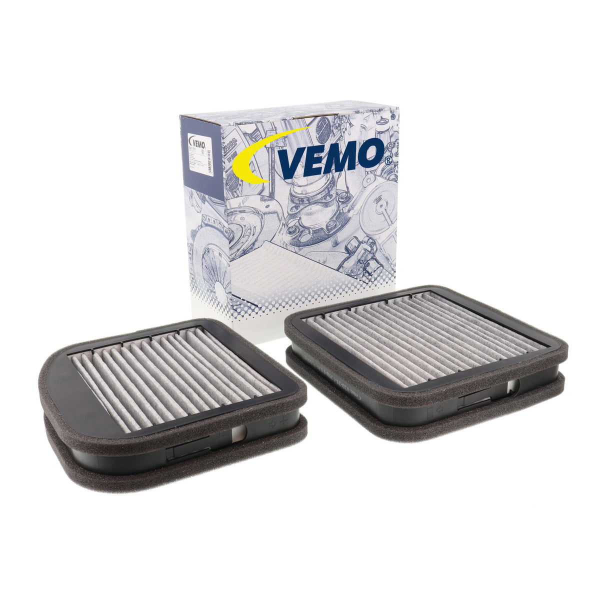 MERCEDES-BENZ Filter Set, cabin air - VEMO V30-31-1010-1