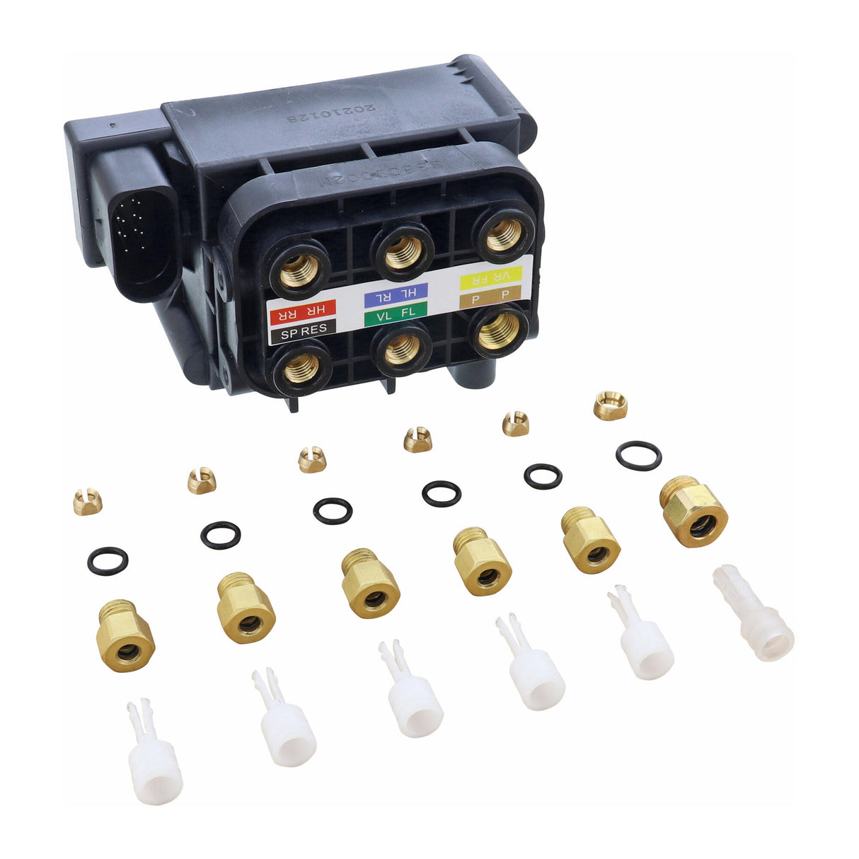 MERCEDES-BENZ Valve, compressed-air system - VEMO V30-51-0003