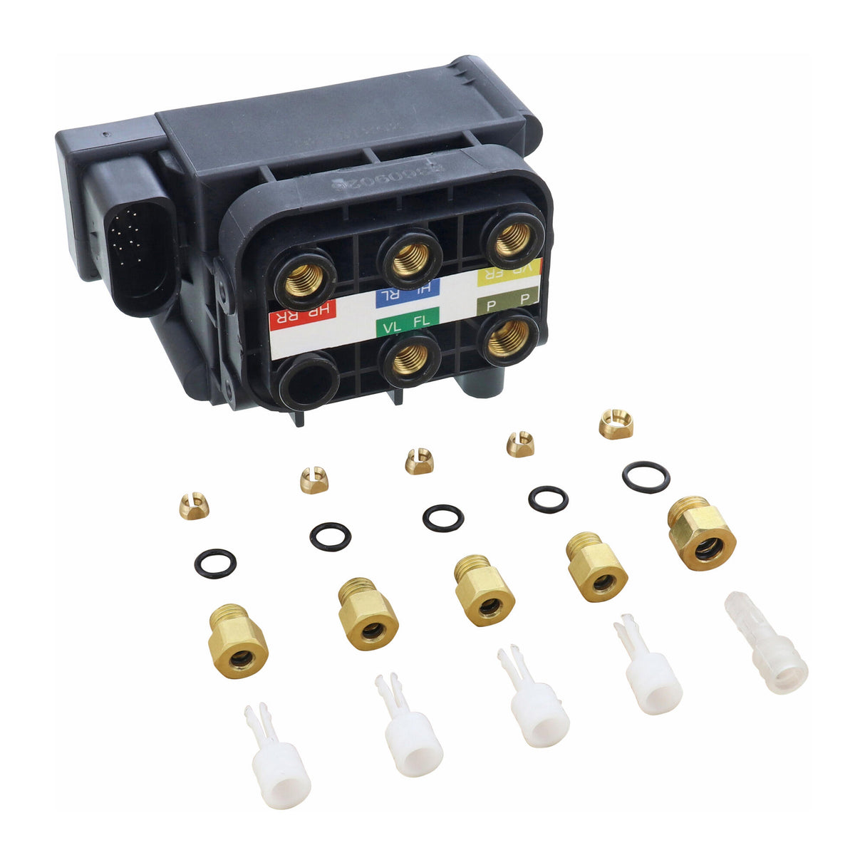 MERCEDES-BENZ Valve, compressed-air system - VEMO V30-51-0009