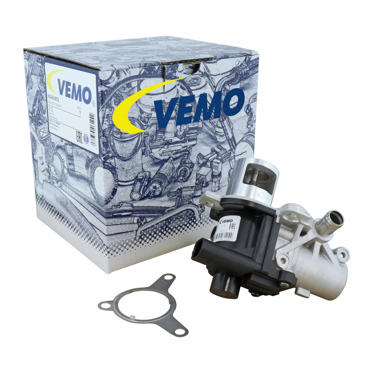 MERCEDES-BENZ EGR Valve - VEMO V30-63-0072