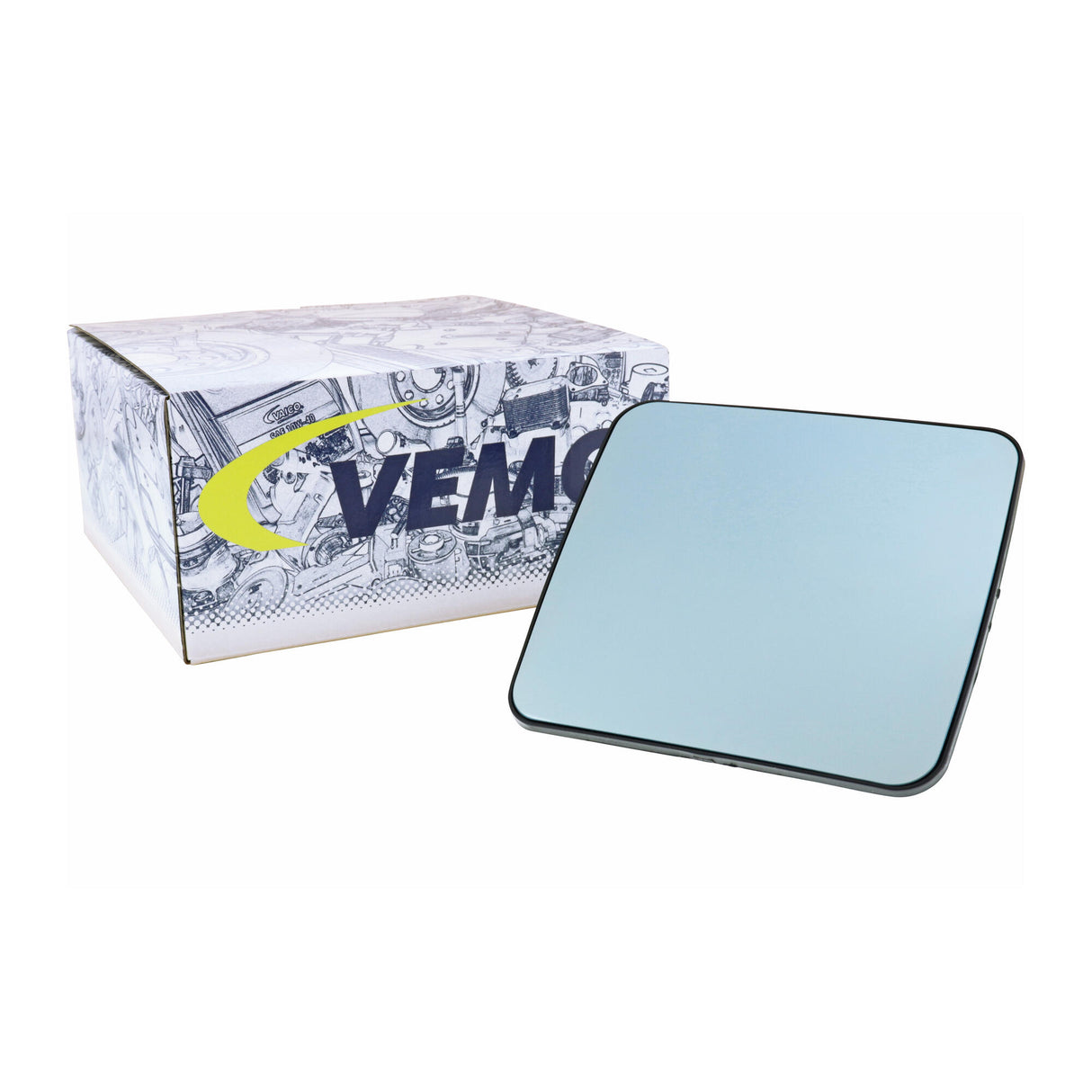 MERCEDES-BENZ Mirror Glass, exterior mirror - VEMO V30-69-0024