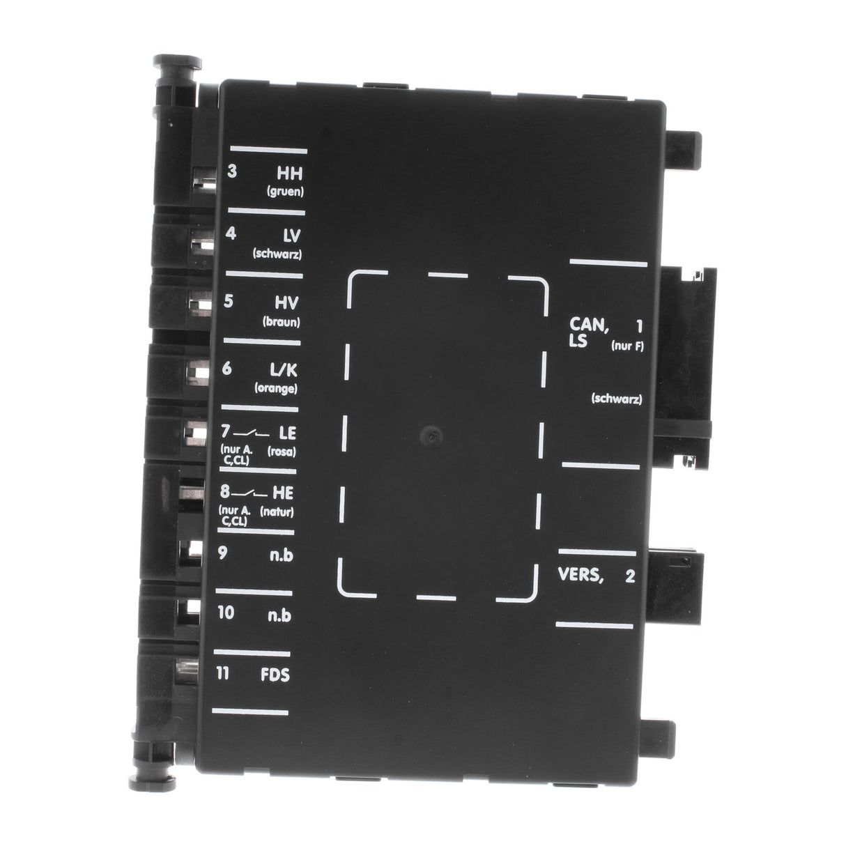 MERCEDES-BENZ Control Unit, seat adjustment - VEMO V30-71-0040