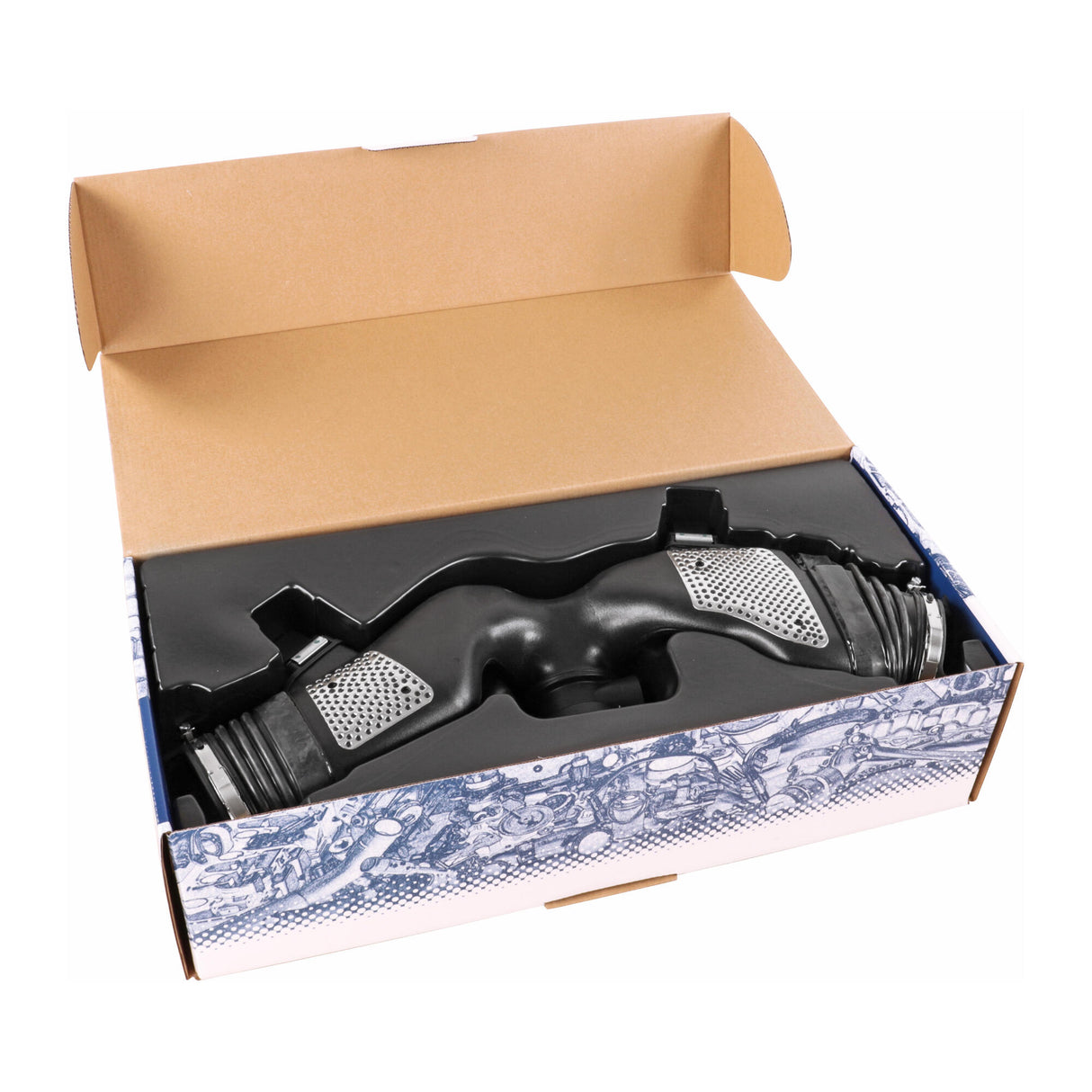 MERCEDES-BENZ Mass Air Flow Sensor - VEMO V30-72-0876