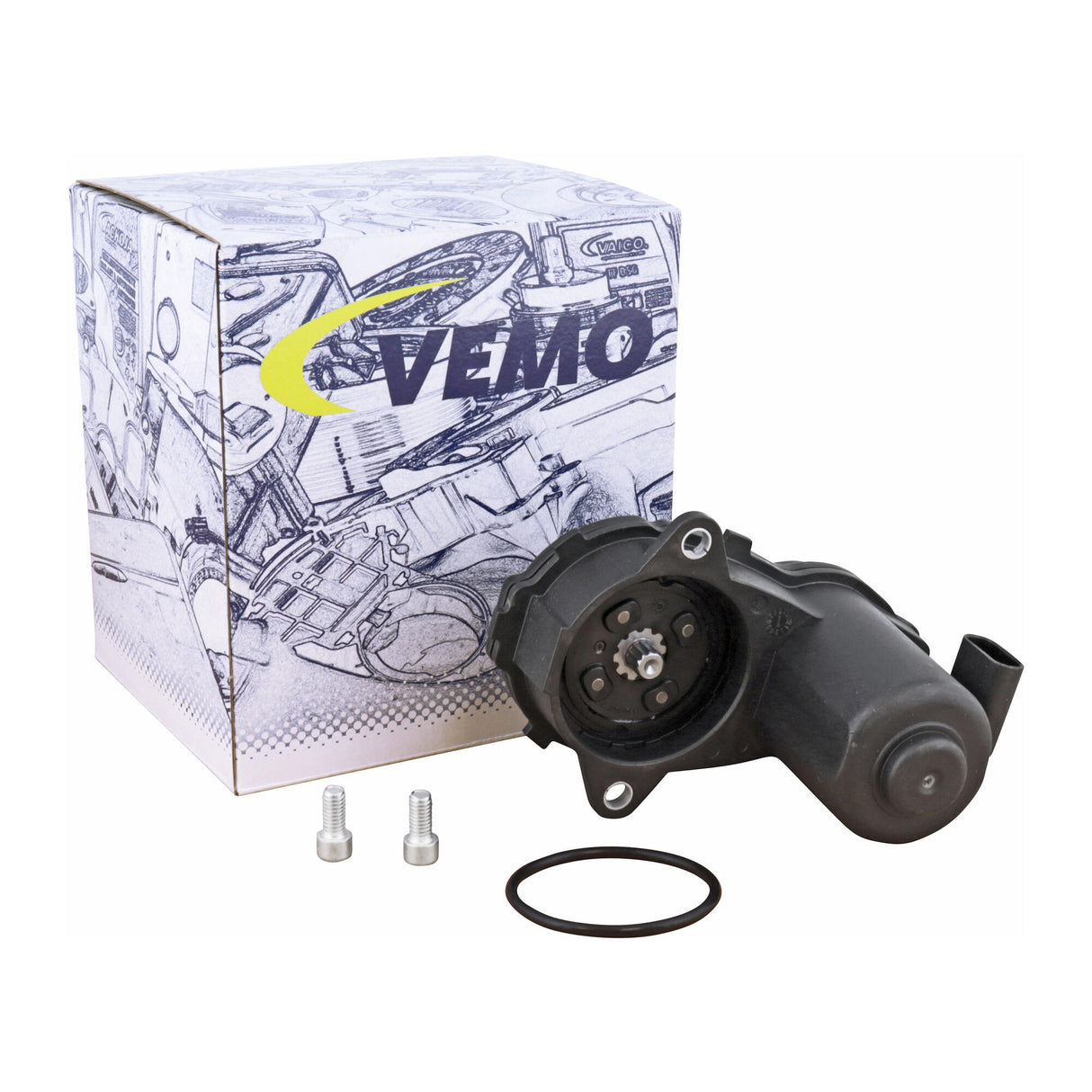 MERCEDES-BENZ Control Element, parking brake caliper - VEMO V30-77-1048