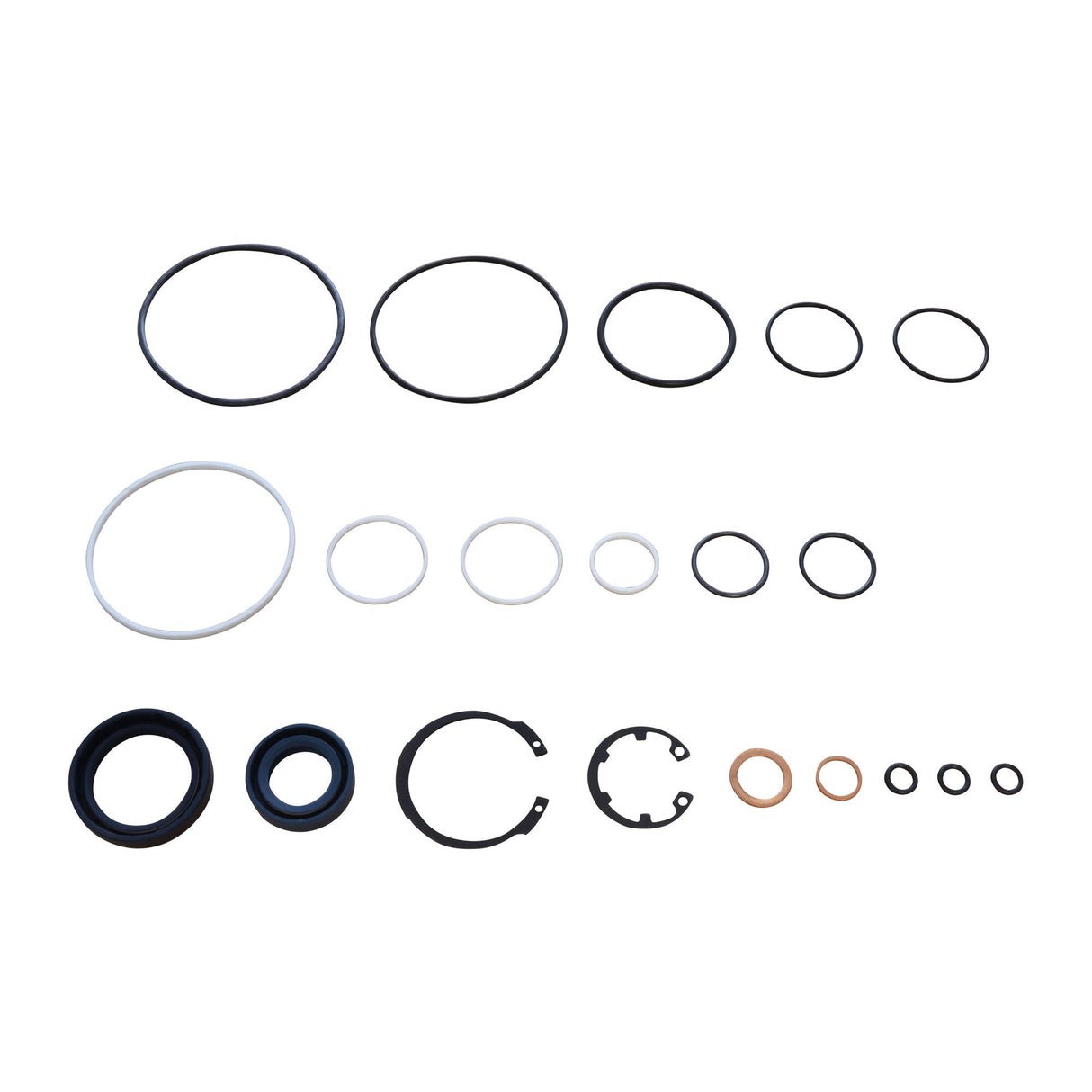 MERCEDES-BENZ Gasket Set, steering gear - VAICO V30-9968