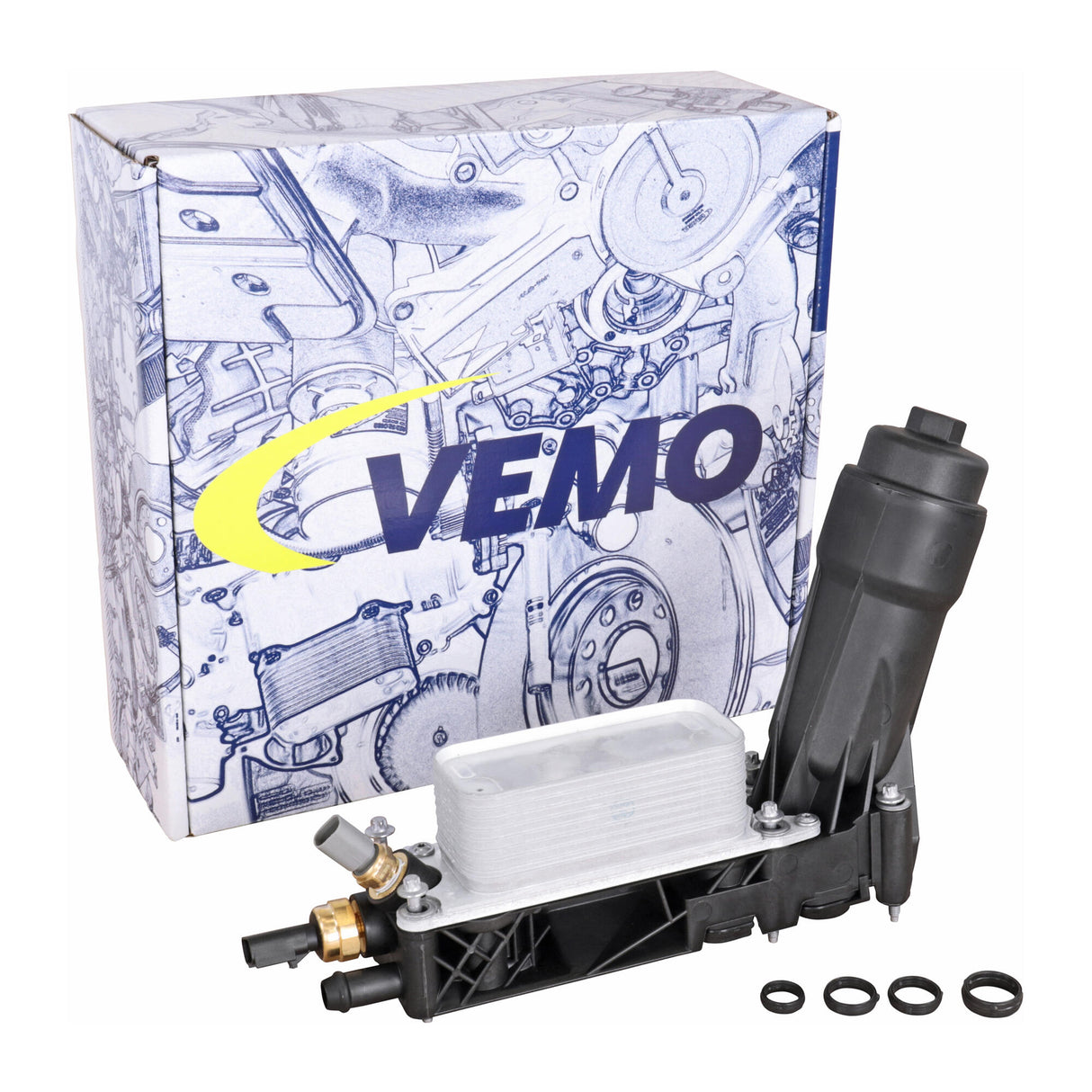 CHRYSLER Oil filter module - VEMO V33-60-0006
