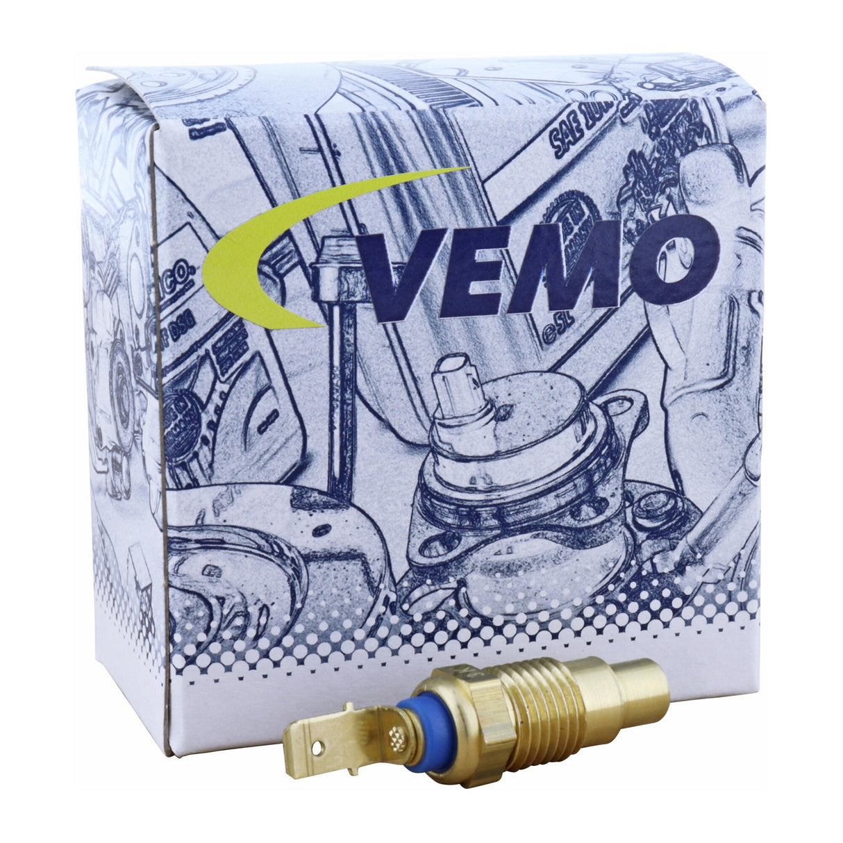 INFINITI Sensor, coolant temperature - VEMO V38-72-0009