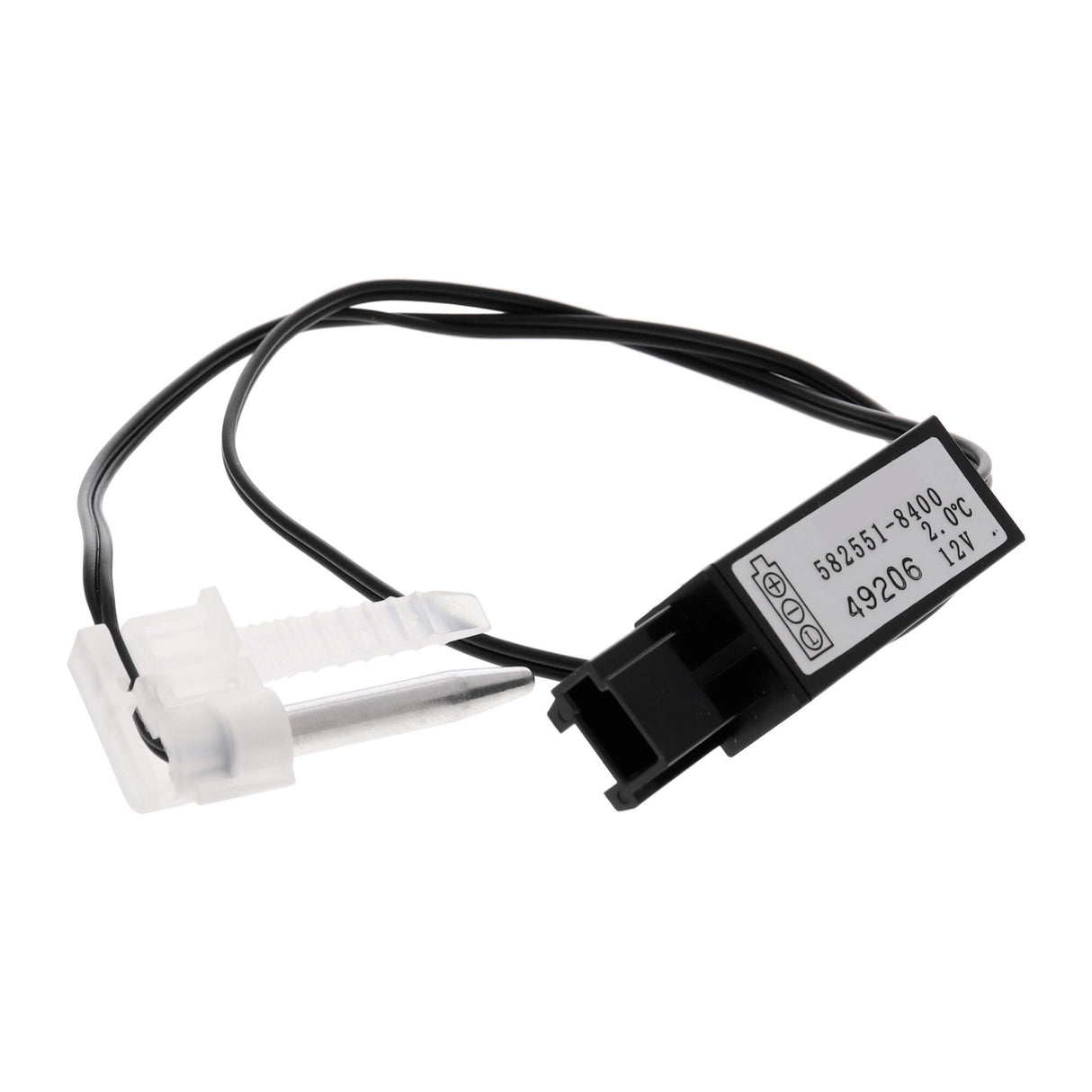 NISSAN Sensor, interior temperature - VEMO V38-72-0237