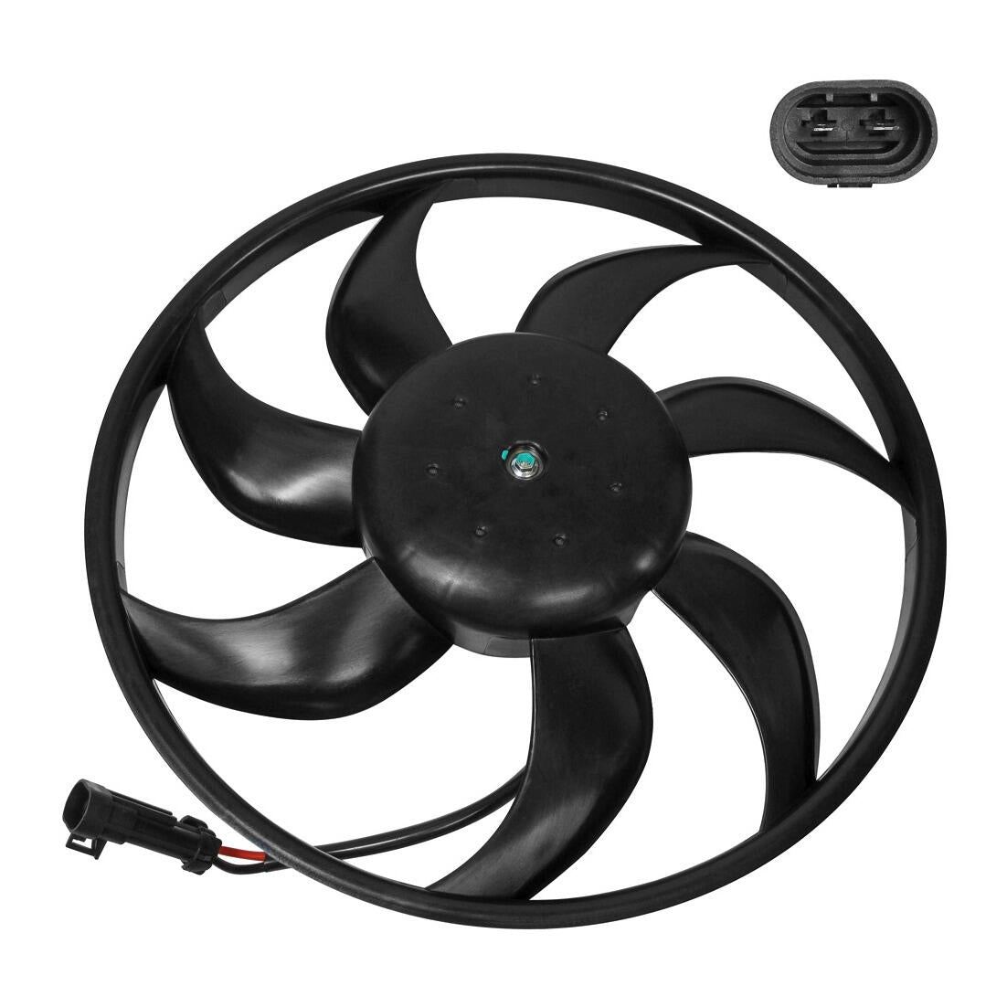 OPEL Fan, engine cooling - VEMO V40-01-1001