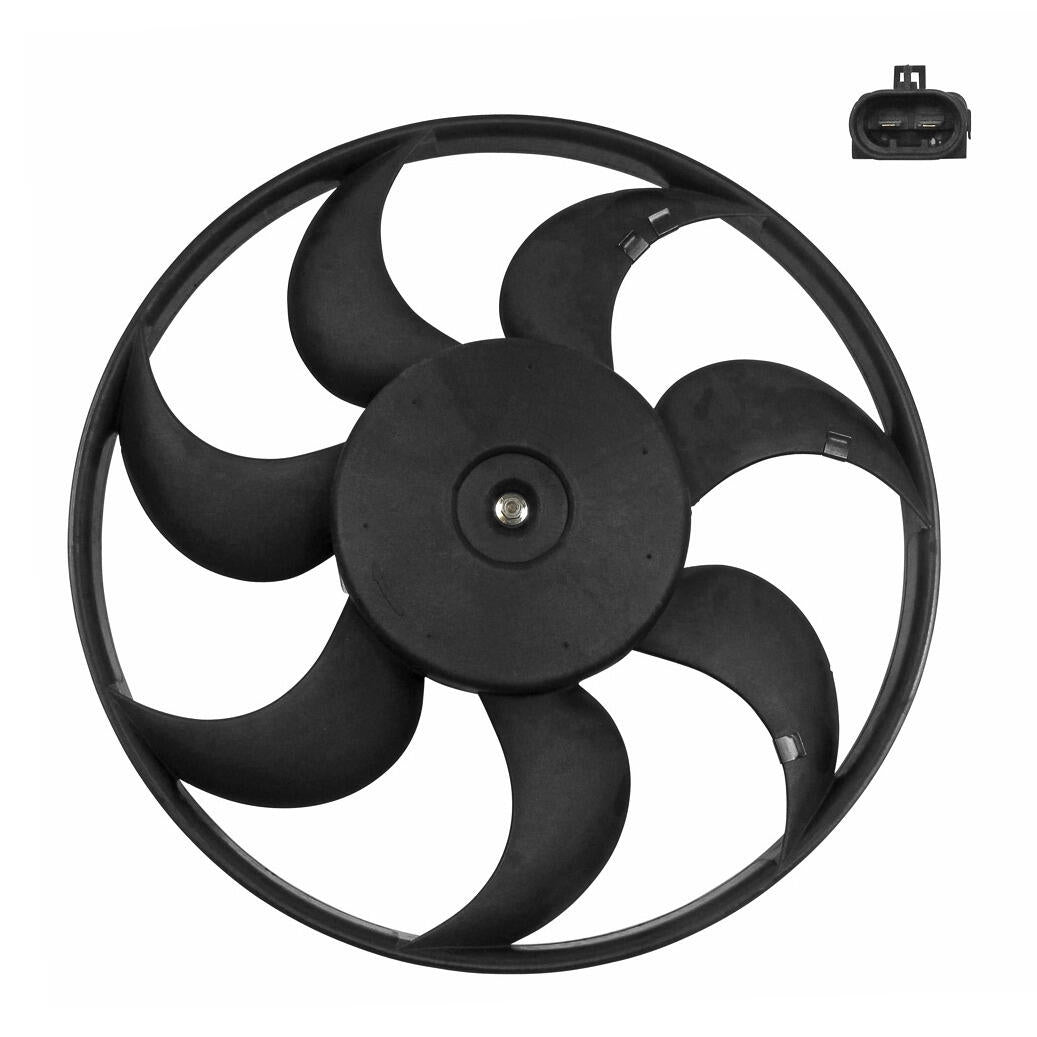 OPEL Fan, engine cooling - VEMO V40-01-1024