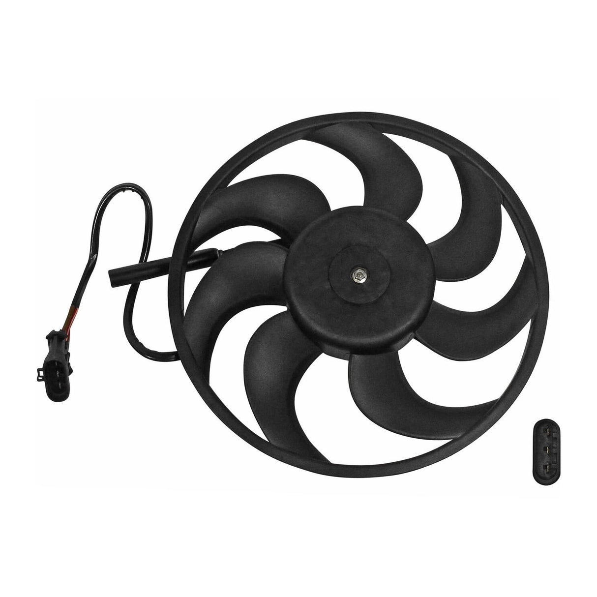 OPEL Fan, engine cooling - VEMO V40-01-1037