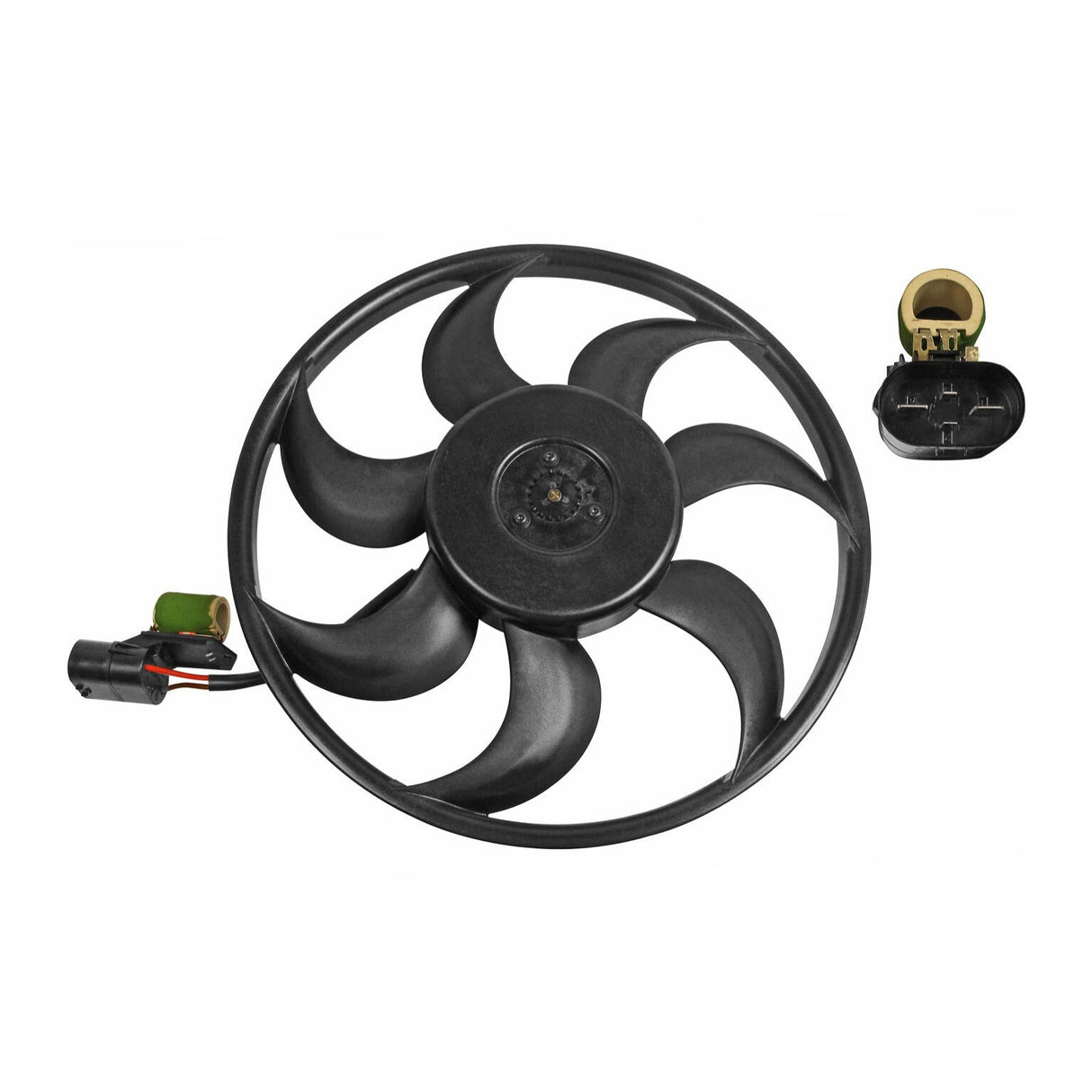 OPEL Fan, engine cooling - VEMO V40-01-1056