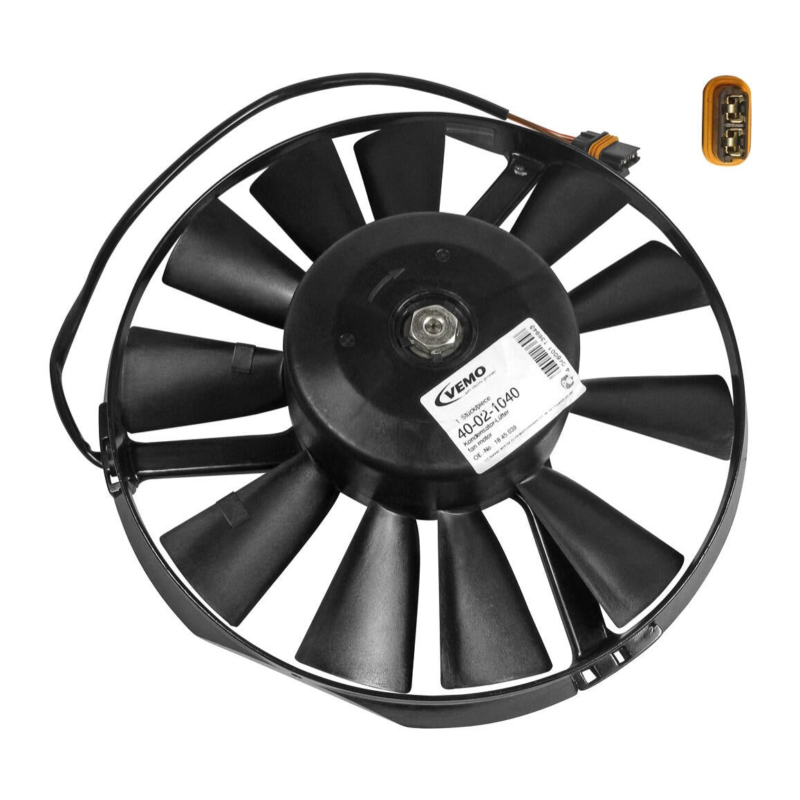 OPEL Fan, air conditioning condenser - VEMO V40-02-1040