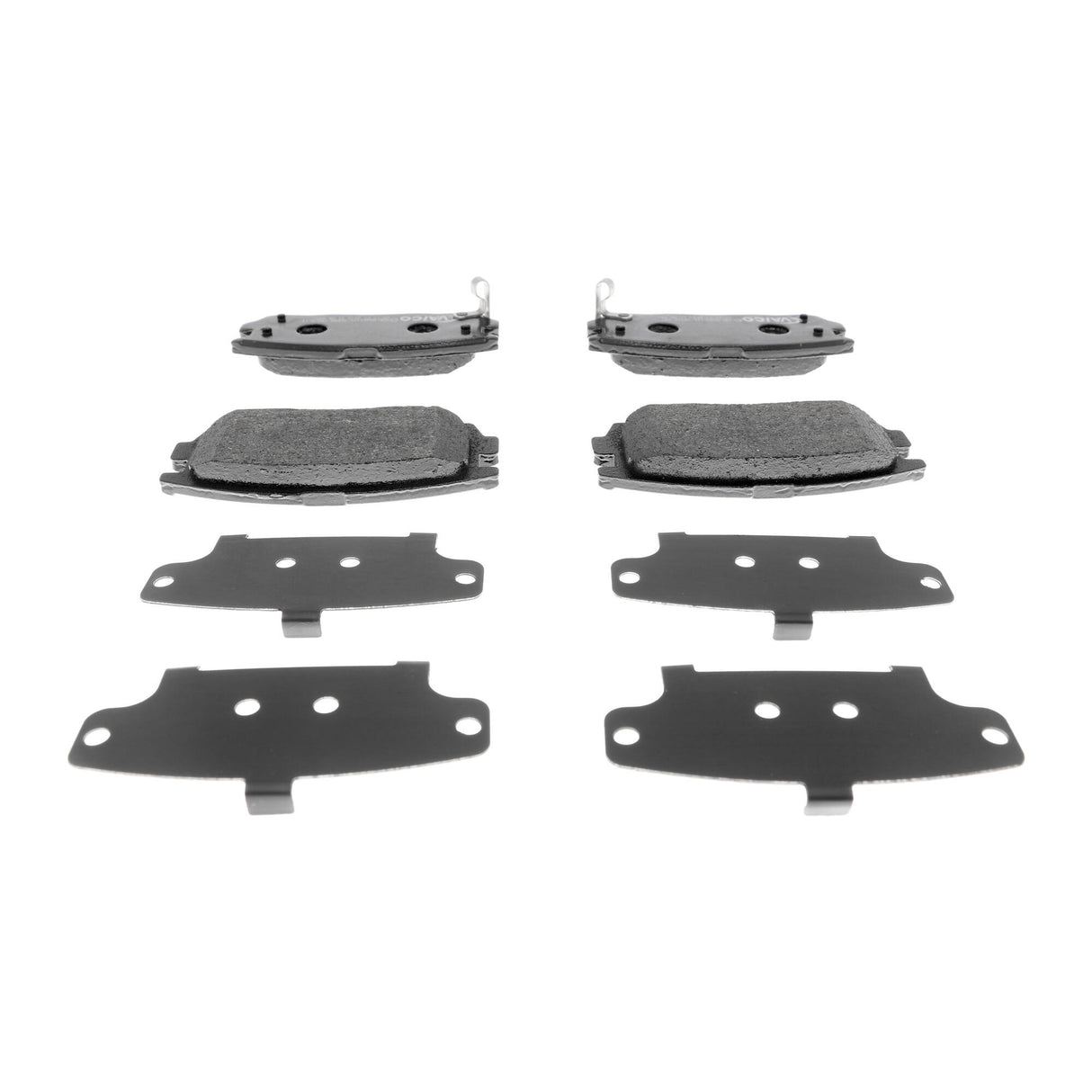 DAEWOO Brake Pad Set, disc brake - VAICO V40-0653