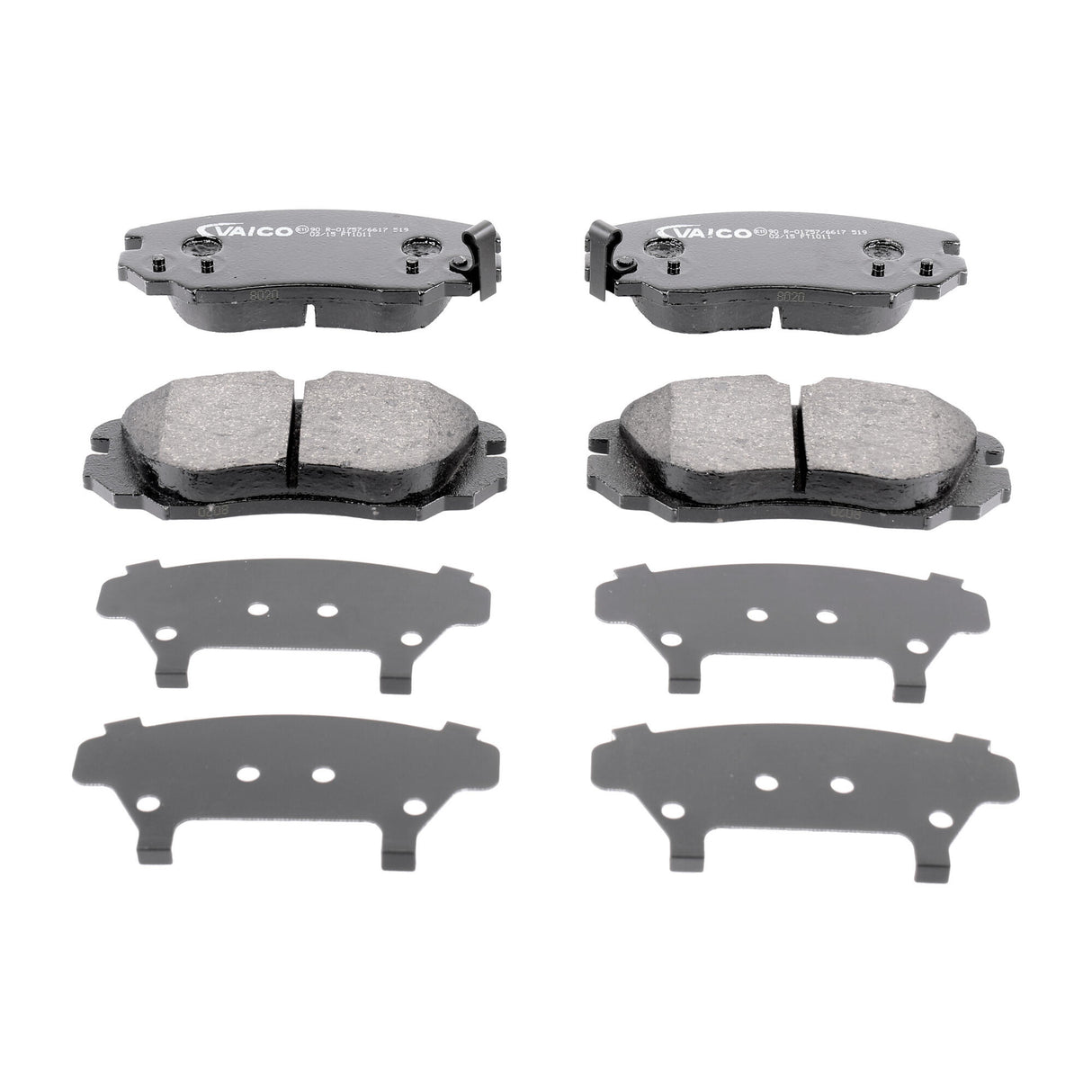OPEL Brake Pad Set, disc brake - VAICO V40-0683