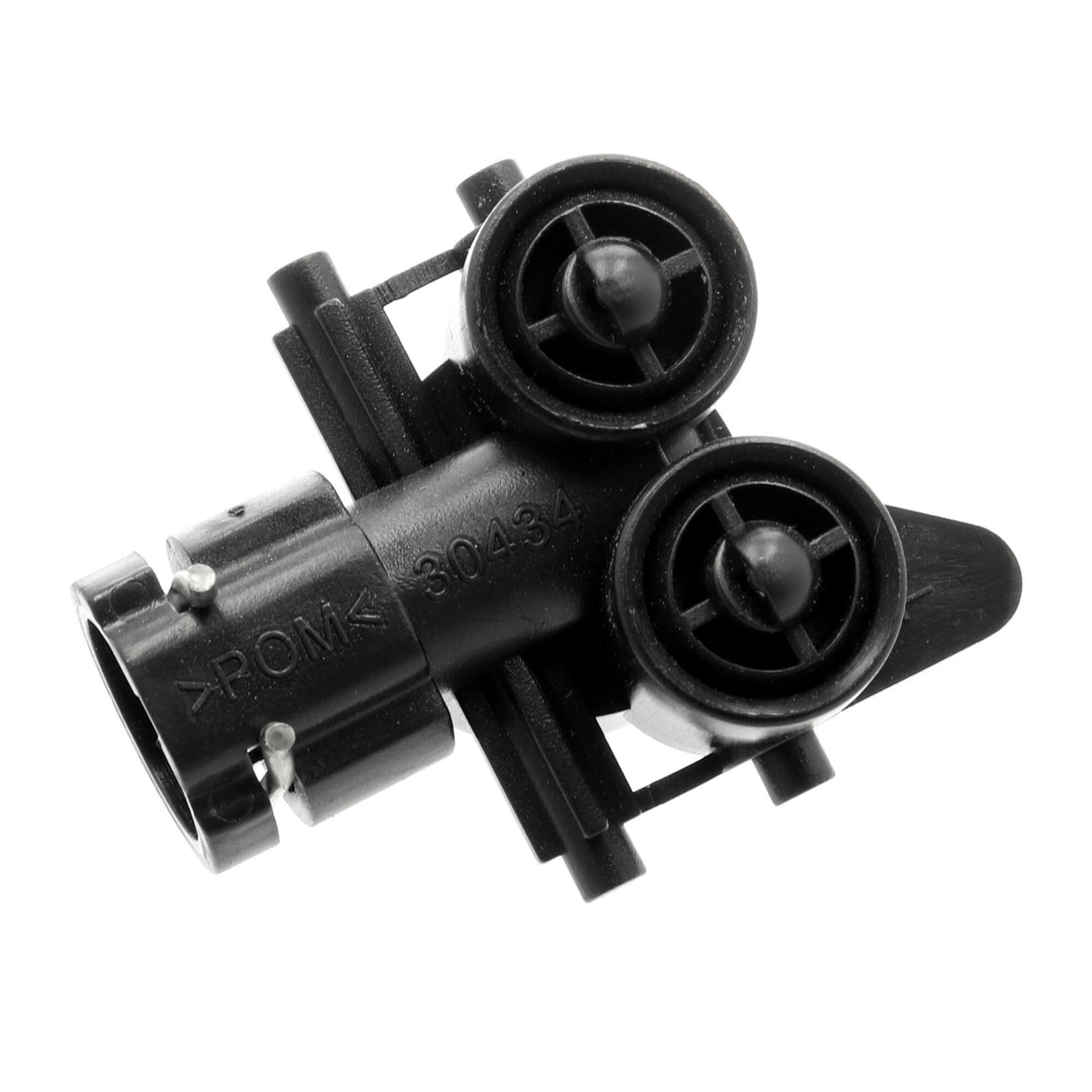 OPEL Washer Fluid Jet, headlight cleaning - VEMO V40-08-0038