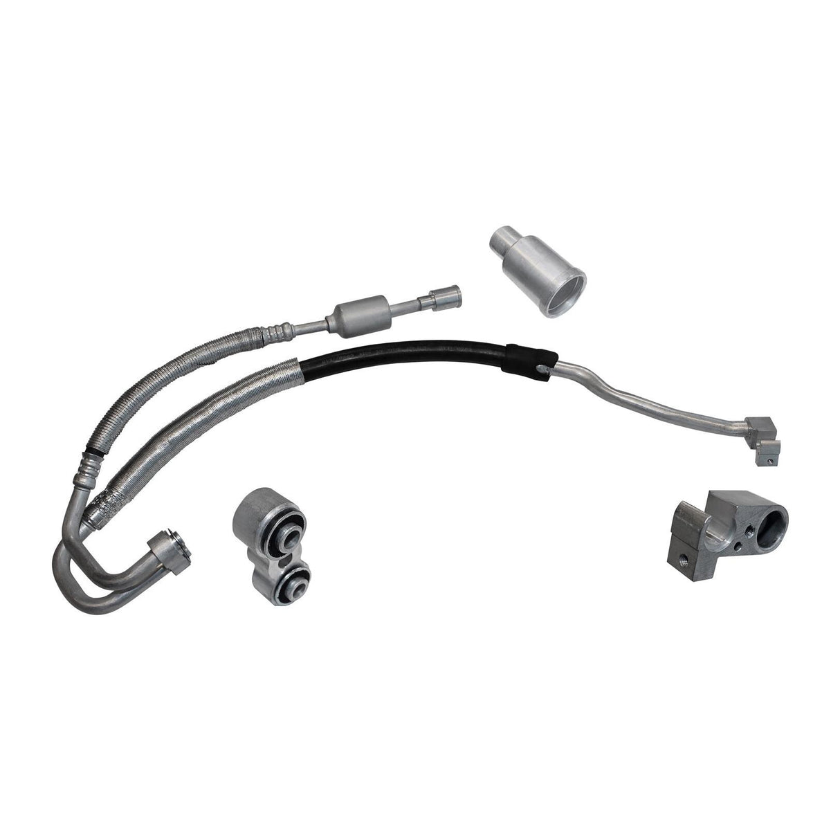 OPEL High-/Low Pressure Line, air conditionin - VEMO V40-20-0004