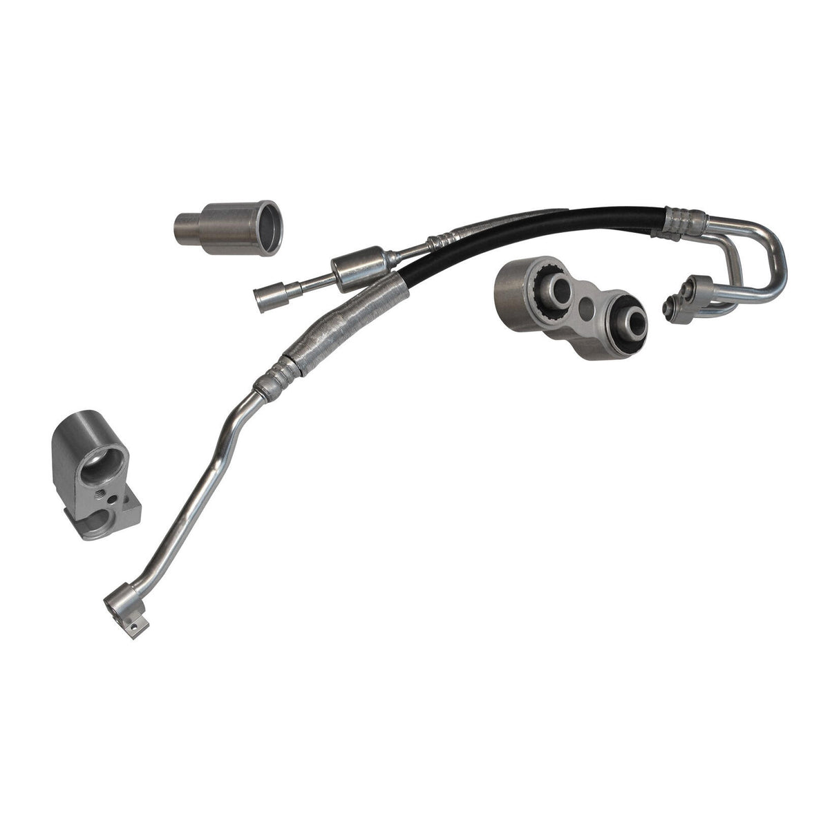 OPEL High-/Low Pressure Line, air conditionin - VEMO V40-20-0005