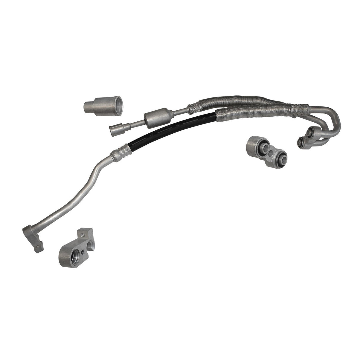 OPEL High Pressure Line, air conditioning - VEMO V40-20-0008