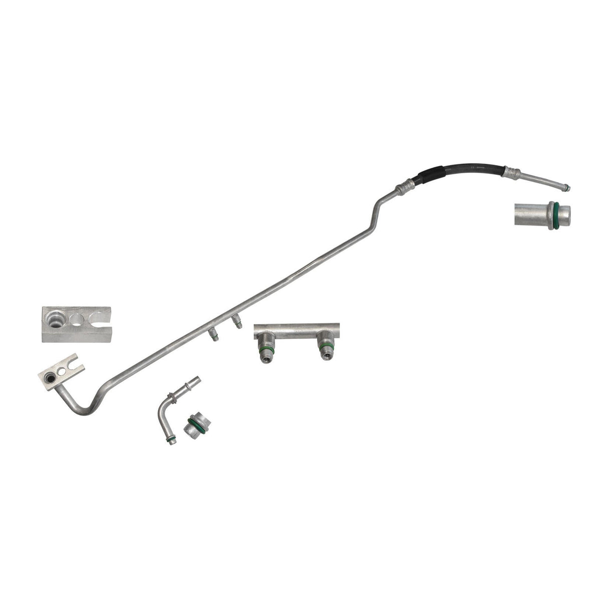 OPEL High-/Low Pressure Line, air conditionin - VEMO V40-20-0010