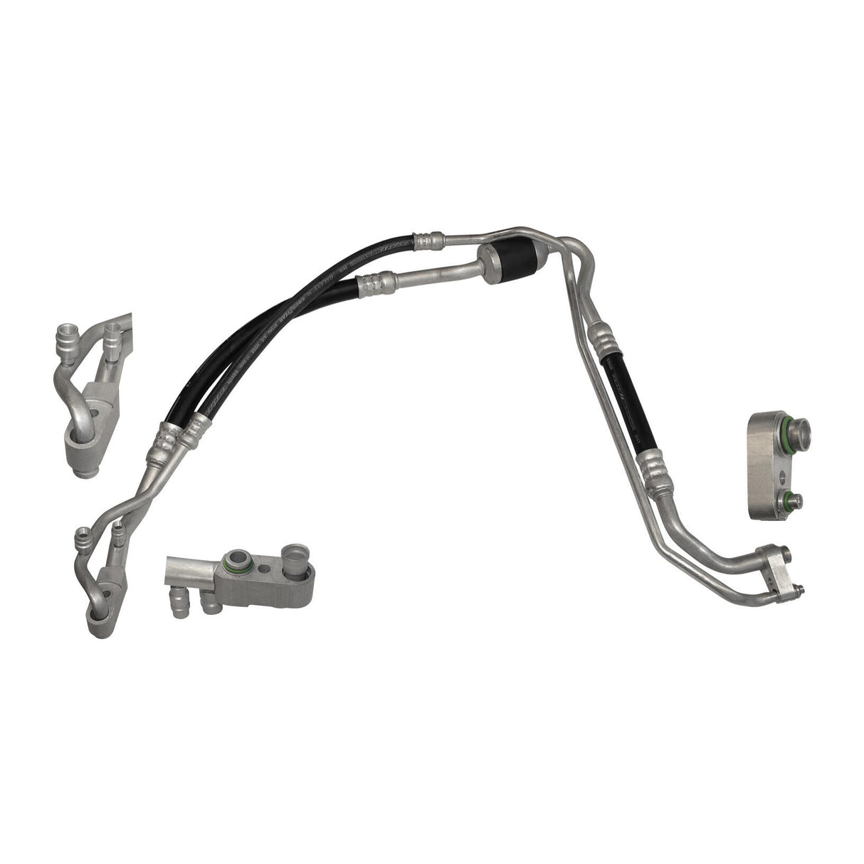 OPEL Low Pressure Line, air conditioning - VEMO V40-20-0012