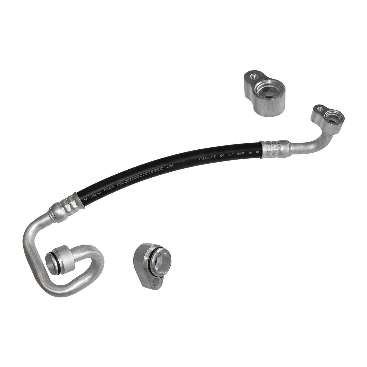 OPEL High Pressure Line, air conditioning - VEMO V40-20-0020