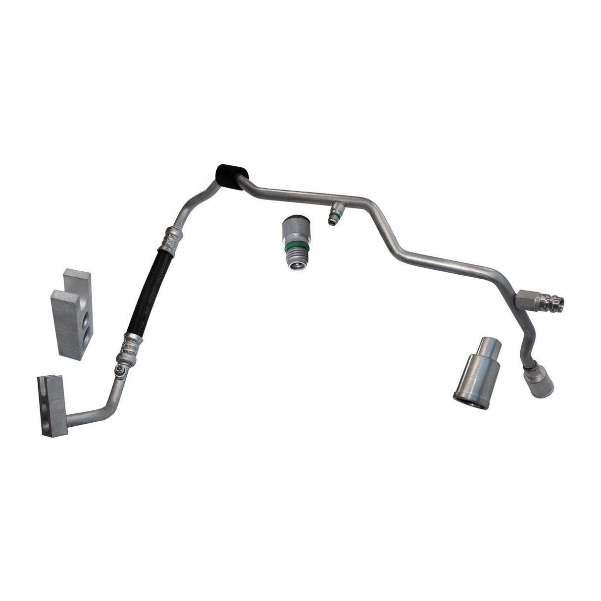 OPEL High Pressure Line, air conditioning - VEMO V40-20-0023