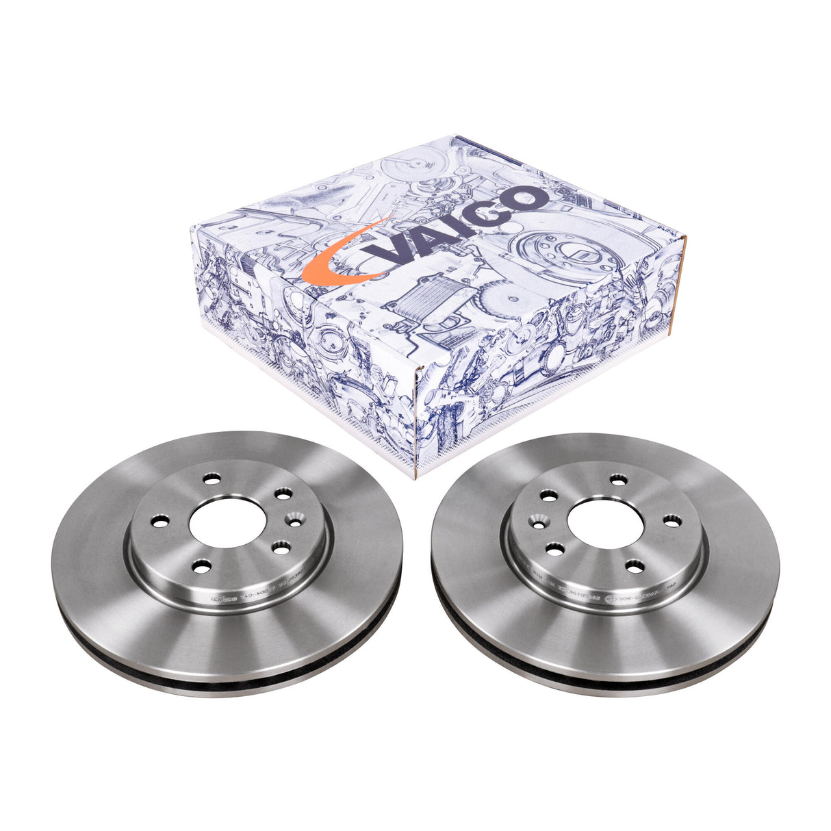 OPEL Brake Disc - VAICO V40-40037