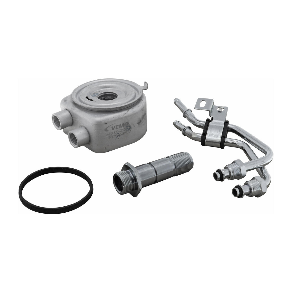 OPEL Oil Cooler, engine oil - VEMO V40-60-2120