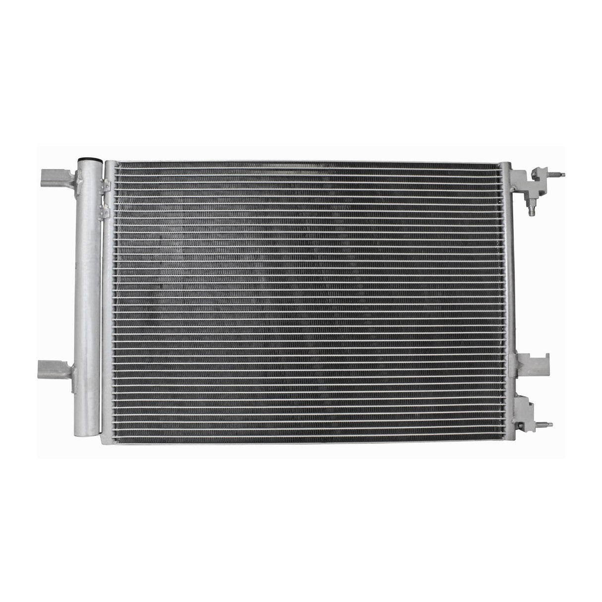 OPEL Condenser, air conditioning - VEMO V40-62-0036