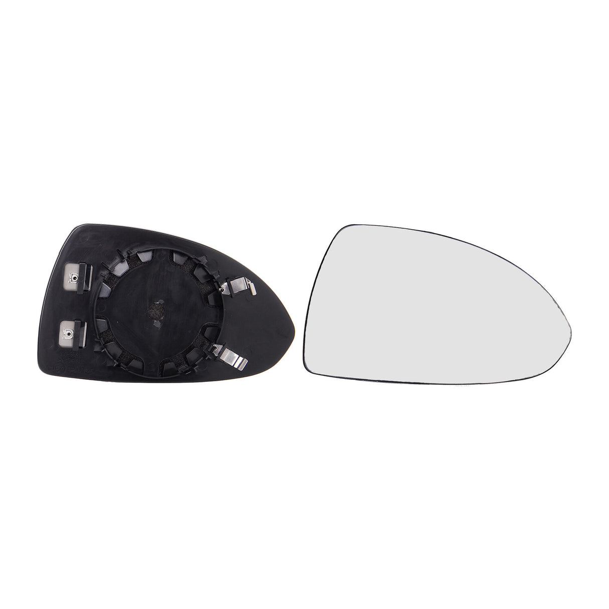 OPEL Mirror Glass, exterior mirror - VEMO V40-69-0004