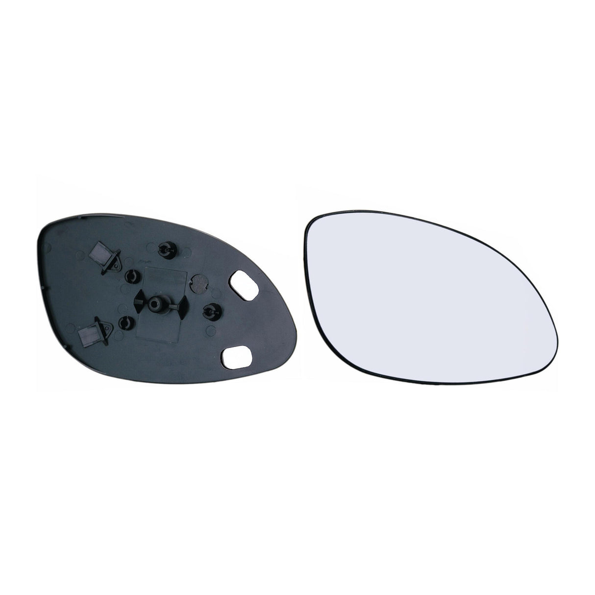OPEL Mirror Glass, exterior mirror - VEMO V40-69-0022