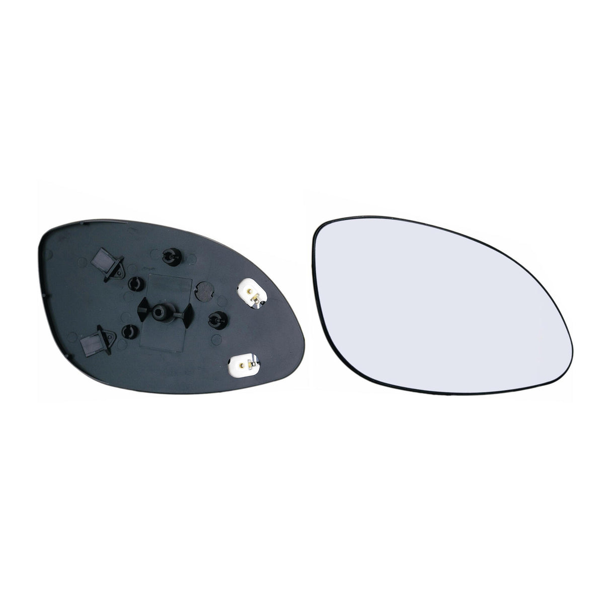 OPEL Mirror Glass, exterior mirror - VEMO V40-69-0025